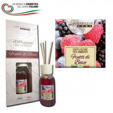 Profumatore ambiente 125ml - Frutti di bosco
